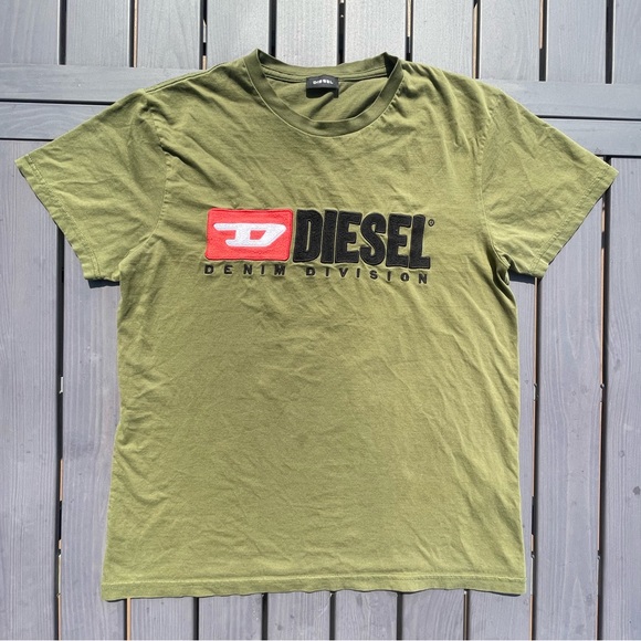 Diesel Denim Division Tshirt - Picture 1 of 5